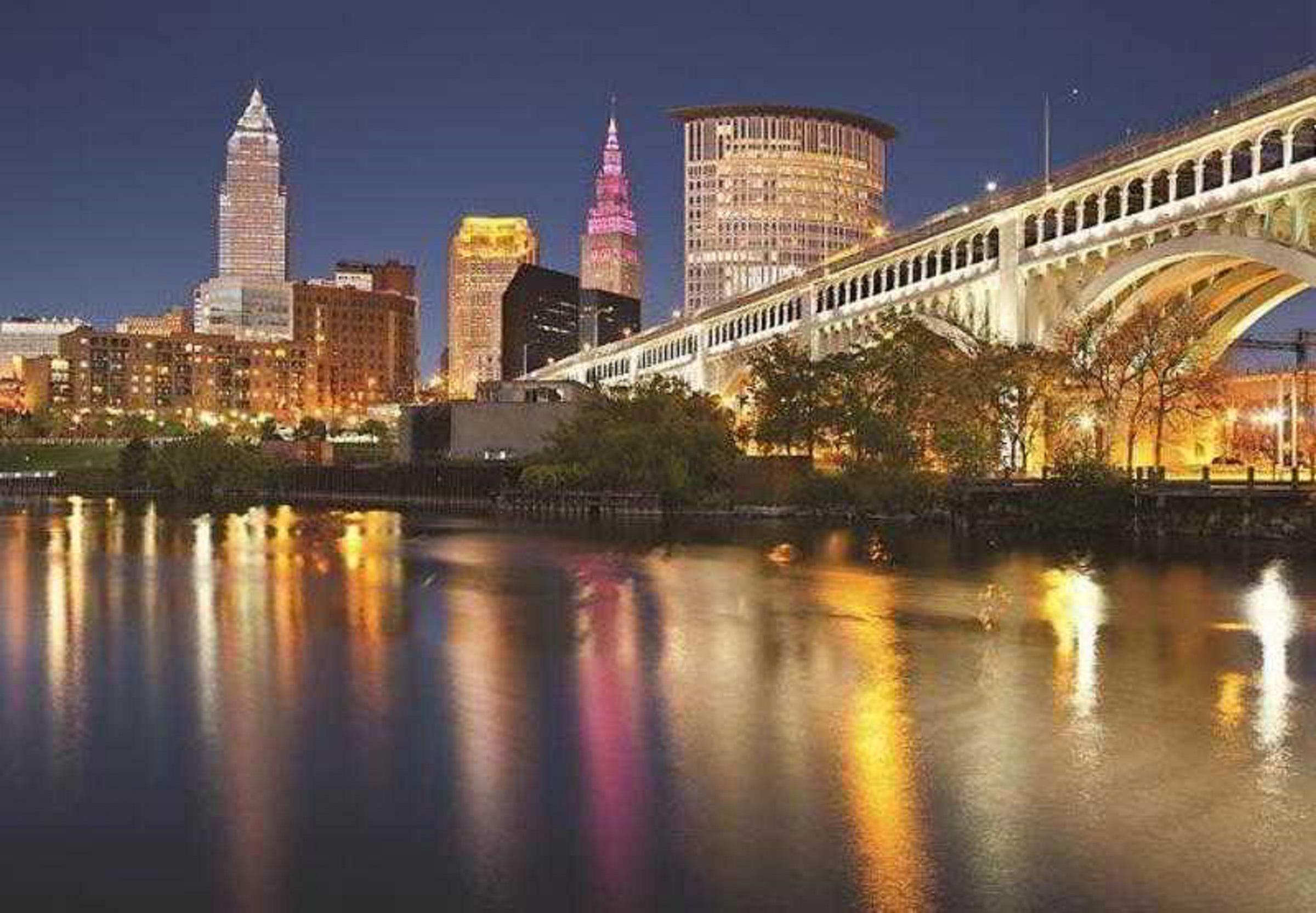 Wyndham Cleveland Airport Hotel Kültér fotó