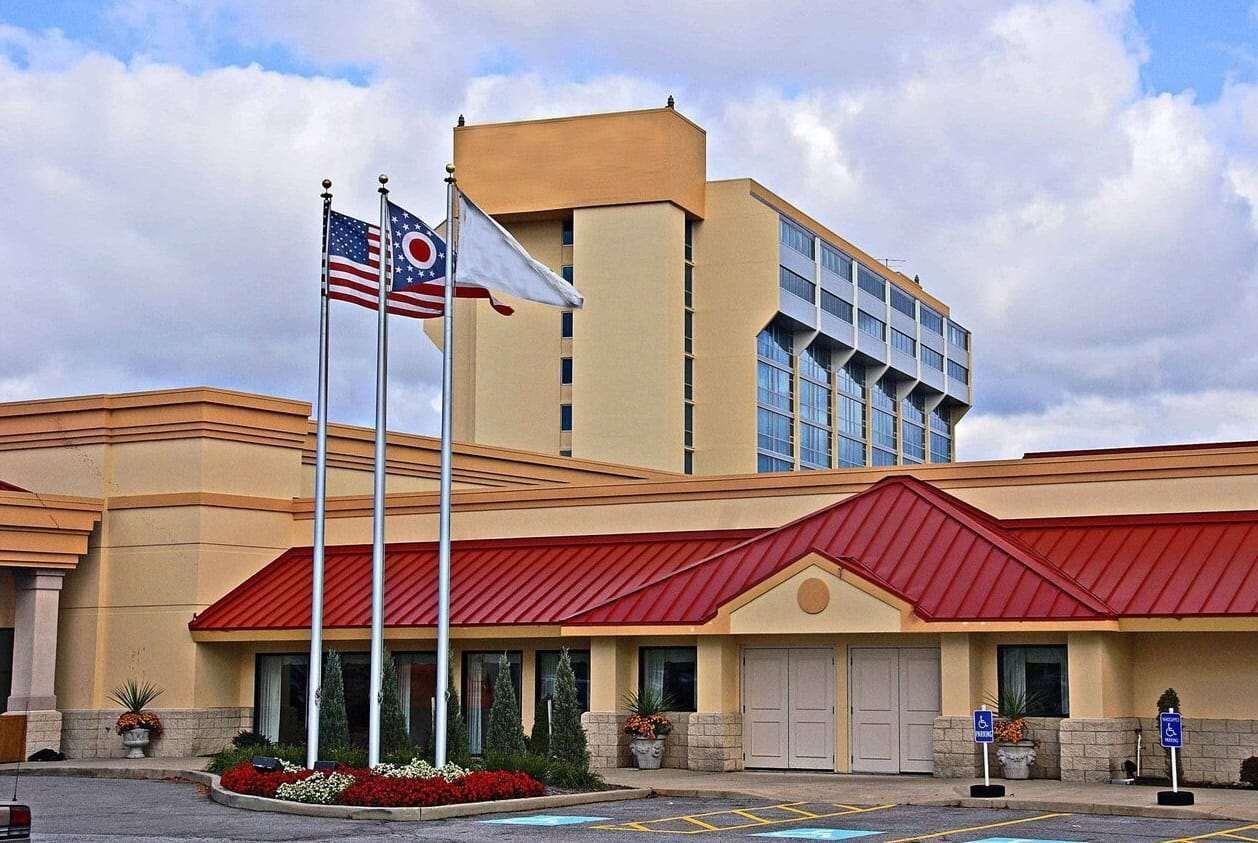 Wyndham Cleveland Airport Hotel Kültér fotó
