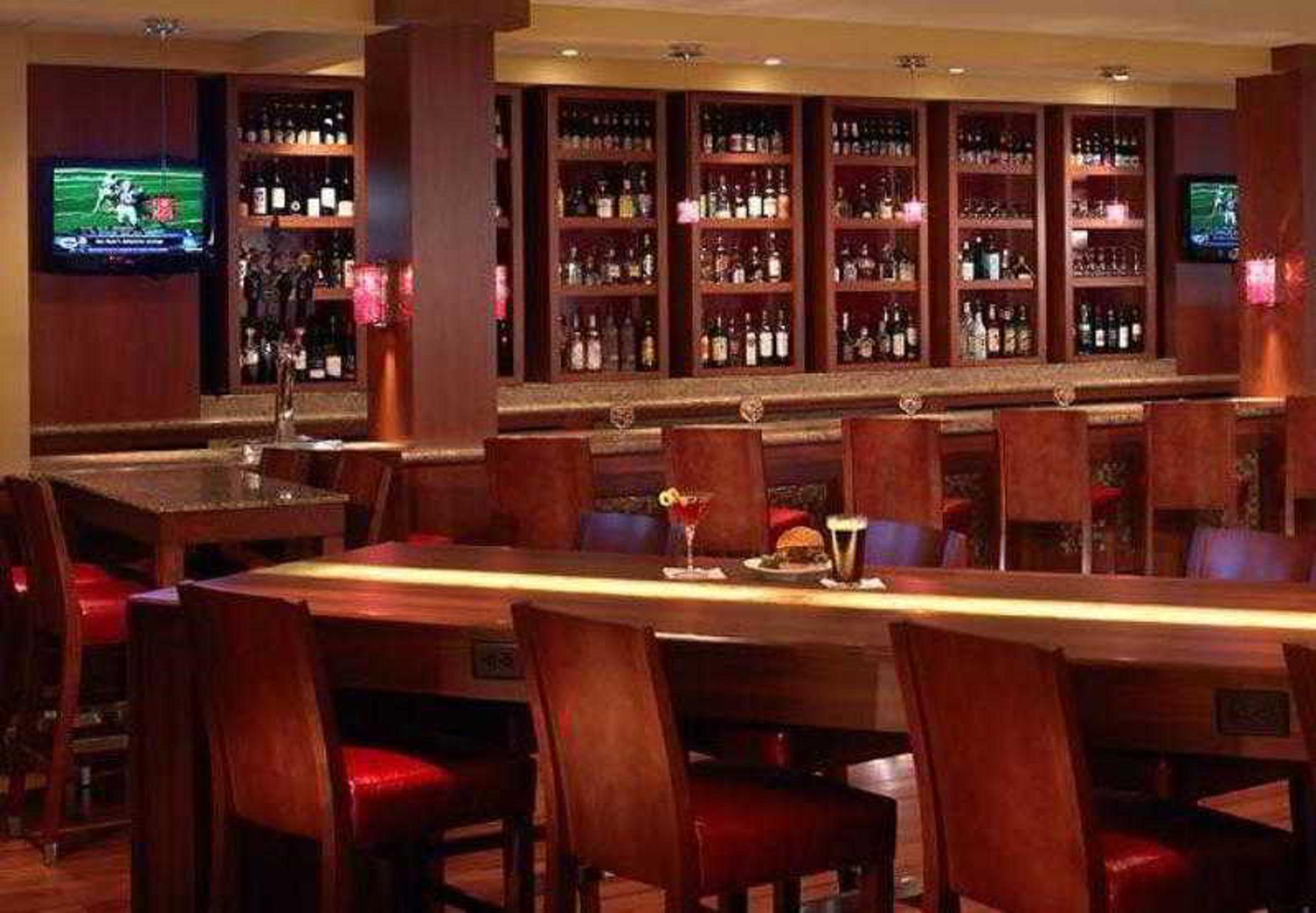 Wyndham Cleveland Airport Hotel Étterem fotó