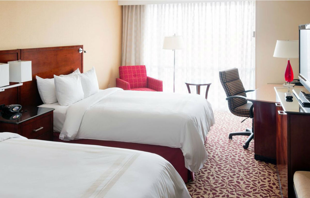 Wyndham Cleveland Airport Hotel Kültér fotó